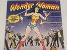 Vintage Wonder Woman Vinyl Record Power Records 8165 DC Comics 1975 33 1/3 RPM