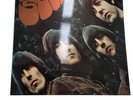 THE BEATLES “RUBBER SOUL” 1965 PARLOPHONE EMI LP 33RPM PCS 3075