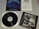 Metallica 1984 Megaforce Records Ride The Lightning LP