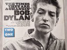 2 Vintage records, The Times They are A Changin SBP233107 / Bob Dylan SBP 233206