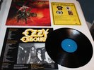 Ozzy Osborne The Ultimate Sin 1986 CBS Vinyl LP w/ Insert Great Condition Boris
