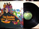 The Beatles Yellow Submarine APPLE SW 153 1st Pressing Stereo LP  EX VINYL