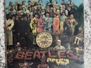 The Beatles Sgt Pepper Lonely Hearts Club Vinyl Record LP Mono w Insert 1967 G