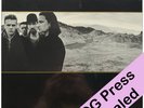 U2 The Joshua Tree LP Island 1987 Original First Press New Sealed Vinyl #06i