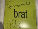 Hand Signed (Dedicated) Charli XCX Brat Album 12” Vinyl