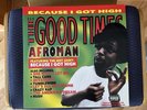 Afroman 2 GREEN VINYL Discs  RARE The Good Times by Afroman Vinyl, Sep-2001