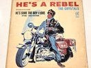 Uncles Estate   HE'S A REBEL   THE CRYSTALS / PHLP 4001 / G to VG+ / READ