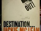 JACKIE McLEAN Destination... Out  - BLUE NOTE BST 84165 VAN GELDER - 1st PRESS