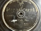 CAJUN FRENCH 78 SOILEAU AND ROBIN EASY RIDER BLUES PARAMOUNT 12808