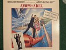 A VIEW TO A KILL | JOHN BARRY | LP 1985 ROGER MOORE JAMES BOND DURAN DURAN - EX