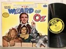 THE WIZARD OF OZ - 1st LP Press Vinyl Soundtrack Judy Garland MGM Yellow 1956