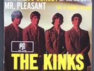 Kinks- Waterloo Sunset + 3- Pye EPD 15040- Original German 7