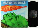 Burning Spear - Man In The Hills LP - Island Black Label VG+