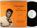 Hopeton Lewis - Take It Easy LP - Merritone Jamaica