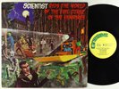 Scientist - Rids The World Of The Evil Curse Of Vampires LP - Greensleeves VG++