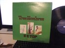ZZ TOP TRES HOMBRES LP ON LONDON  RECORDS EXCELLENT