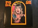 Ozzy Osbourne Speak Of The Devil 2-LP Gatefold Vinyl 1982 Black Sabbath