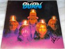 DEEP PURPLE Burn RARE SIGNED VINYL LP AUTOGRAPHED BY IAN PAICE & GLENN HUGHES