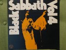 Black Sabbath - Vol 4 original 1973 UK vinyl LP WWA009 Ex/Ex Gatefold booklet