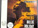 Billie Holiday Songs For Distingue Lovers 45 RPM 2LP Single Sided Classic NMint