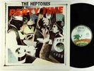 Heptones - Party Time LP - Mango VG++