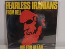 Fearless Iranians from Hell - Die For Allah.  Vinyl LP. 1987. Boner Records.