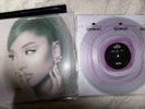 Positions Deluxe - Ariana Grande (Periwinkle & Clear Swirl Vinyl)