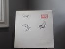 Beach Fossils Somersault Vinyl LP 2017Limited Red Vinyl Record Signed