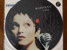 Madonna - Rain (1993) 12” Single Vinyl - Picture Disc, Import, Promo, Like New