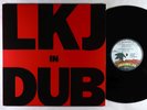 Linton Kwesi Johnson - LKJ In Dub LP - Mango VG+