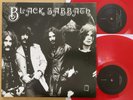 BLACK SABBATH LIVE AT CONVENTION HALL 1975 ASHBURY NJ OZZY OSBOURNE RED VINYL NM