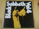 Black Sabbath Vol 4 BS 2602 Vinyl Record, Excellent  Ozzy Osbourne