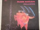 Black Sabbath Paranoid Vinyl LP Original Australian Vertigo Swirl Ozzy Osbourne