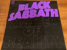 Black Sabbath Master Of Reality Vinyl LP Original OZ Vertigo Swirl Ozzy Osbourne