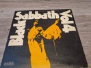 BLACK SABBATH VOL 4 Vinyl LP  NEMS - NEL 6005 1976 Release Rock Metal