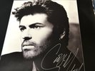 George Michael Listen Without Prejudice (1990) vinyl SIGNED promo stamped copy