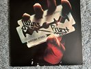 Judas Priest British Steel Vinyl LP 1980 CBS Red Label JC 36443