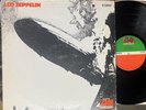 LED ZEPPELIN I - 1973 US ATLANTIC REPRESS LP gp vinyl PIROS PRESS s/t STRONG VG