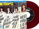 The Beatles All You Need Is Love Red Vinyl Japan 7