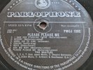 The Beatles Please Please Me South Africa Black 3D Label