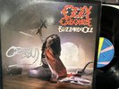 [Autographed] Ozzy Osbourne - Blizzard Of Ozz  LP 1982 Epic [Original] VG/VG+