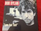 Bob Dylan - Love and Theft 2001 Vinyl Columbia Records 1st Press PROMO COPY RARE