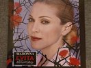 Madonna - Evita Anniversary - Red Vinyl - Great pics, extra insert - RARE