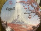 MAGNUM - CHASE THE DRAGON (1982 PICTURE DISC LP) RARE 1ST UK PRESS   VG+