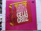 CELIA CRUZ AUTOGRAPHED LP Mi Diario Musical Seeco Gatefold LP