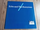ECHO AND THE BUNNYMEN - ECHO AND THE BUNNYMEN LP 1983 INSERT JAPAN EX