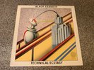 Black Sabbath Technical Ecstasy + Insert Spaceship Excellent Rare Original UK LP