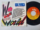 USA For Africa - We are the world 7'' Vinyl/ Michael Jackson/ Lionel Richie