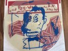 THE PEE-WEE HERMAN SHOW PICTURE DISC LP   FATIMA RECORDS   CLEAR VINYL  ’81 RARE
