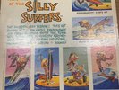 Sounds Of The Silly Surfers / Weird-ohs 1964 LP Hairy Records Hawk Models Record